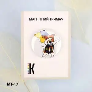 Магнітний тримач для голок та схем МТ-17 "Пес Патрон" 